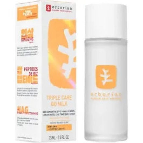 Erborian Triple Care Bb Milk 75Ml