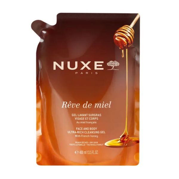 Nuxe Reve Miel Gel Lavant Ecorech