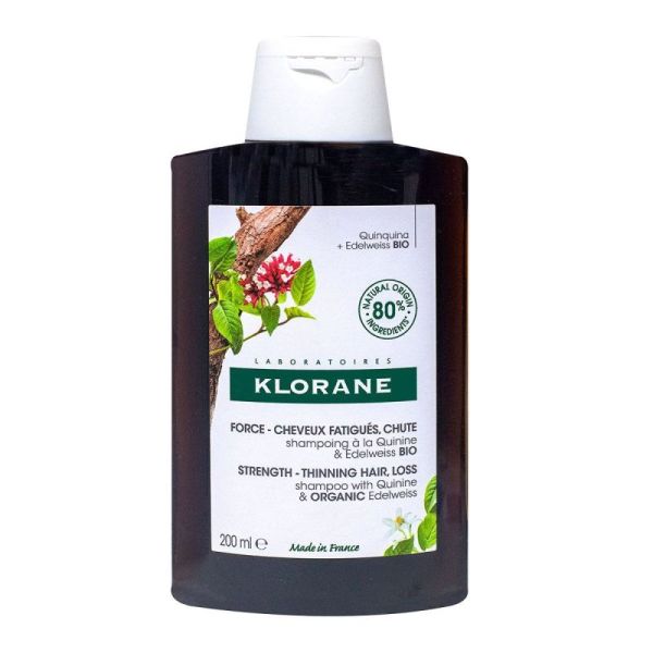 Klorane Sh Quinine Edelweiss 200Ml