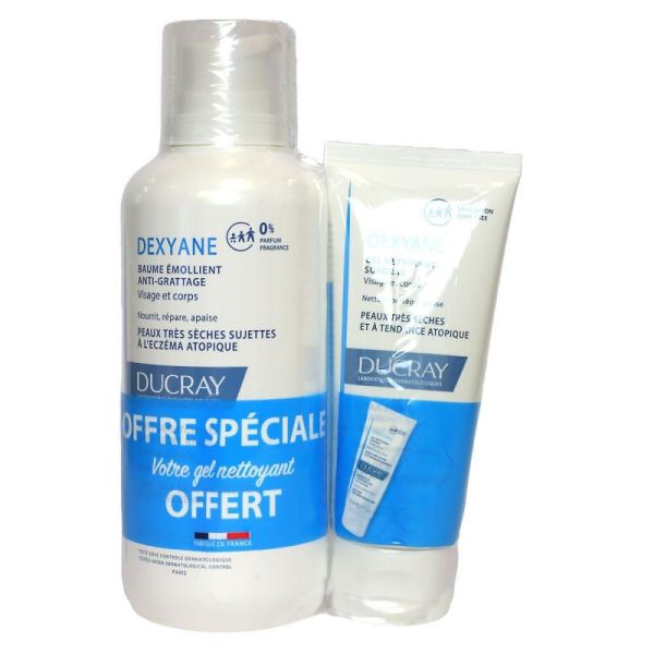 Dexyane Baume Emolliant 400Ml+Off