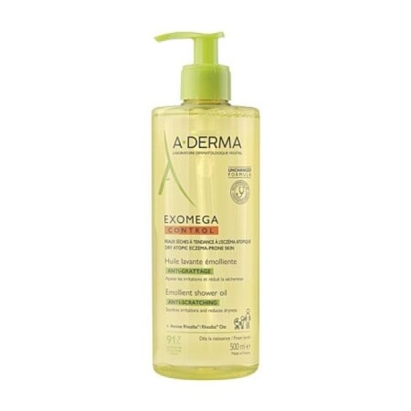 A-Derma Exomega Control Huile Lavante 500ml