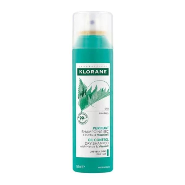Klorane Sh Sec Ortie+Vit E 150Ml