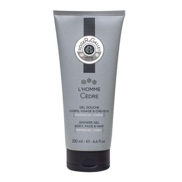 R Gallet L'homme Cedre Gel Dche T/200Ml