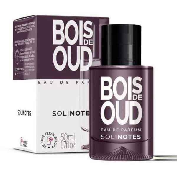 Solinotes Eau Parf Bois Oud 50Ml