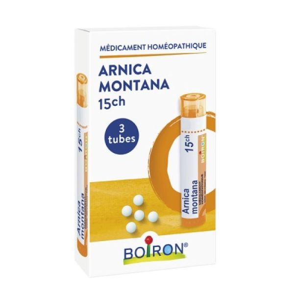 Arnica 15Ch 3Tg B