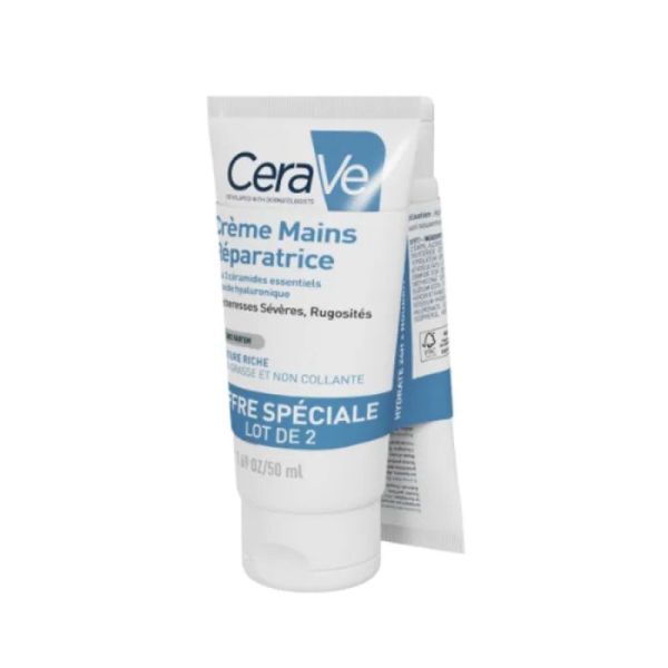 Cerave Cr Main Reparatrice 50Ml X2