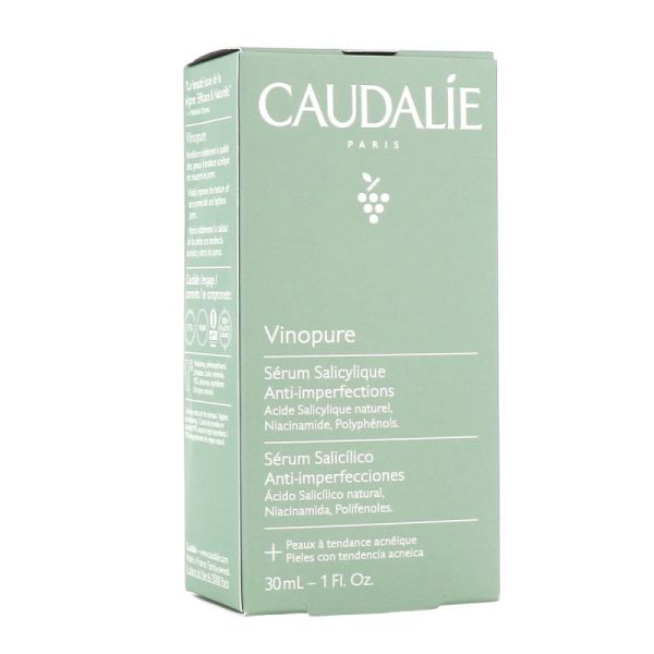 Caudalie Vinopure Serum Anti-Imperfections30Ml