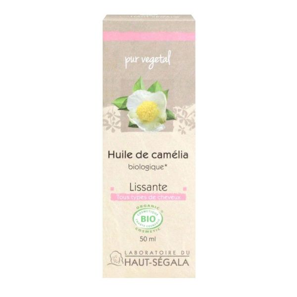 Huile de camélia bio 50ml