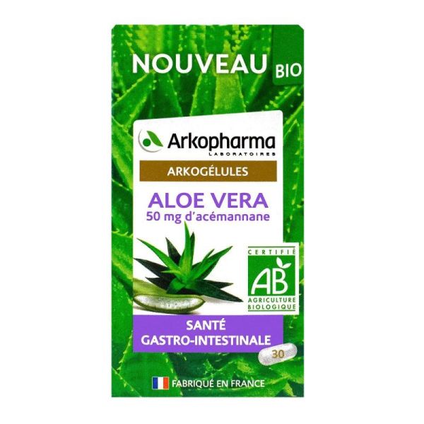 Arkog Aloe Vera Bio Gelul 30