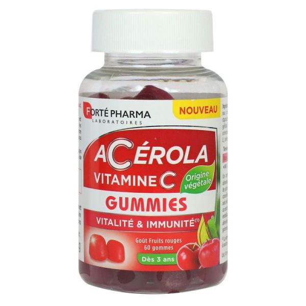 Acerola Forte Pharma Gummies 60