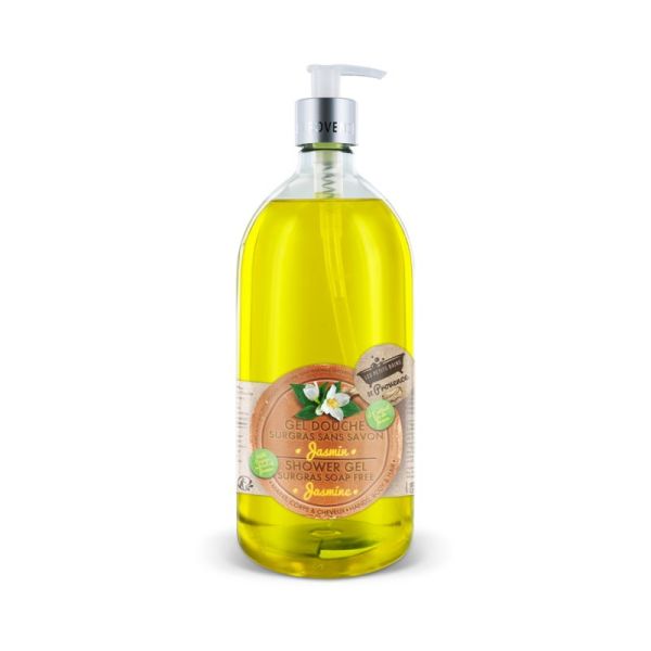 Petit Bain Prov Gel Dch Jasmin 1L