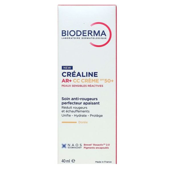 Crealine Ar+ Cr Cc Dore Spf50+