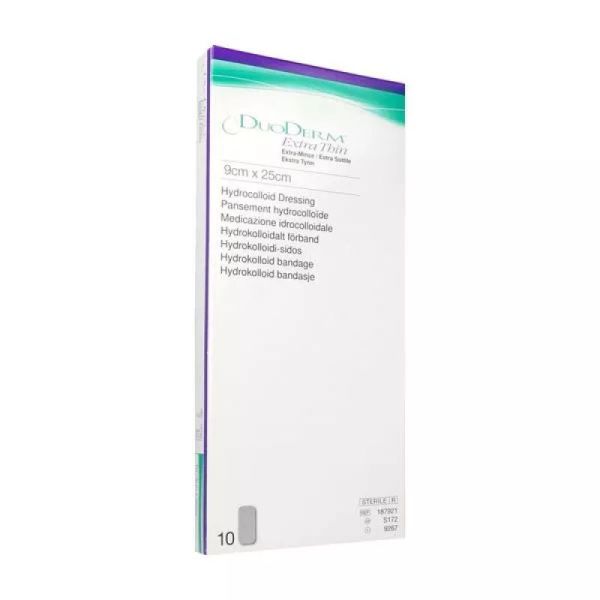 Duoderm Pans Extra Mince 9X25Cm 10