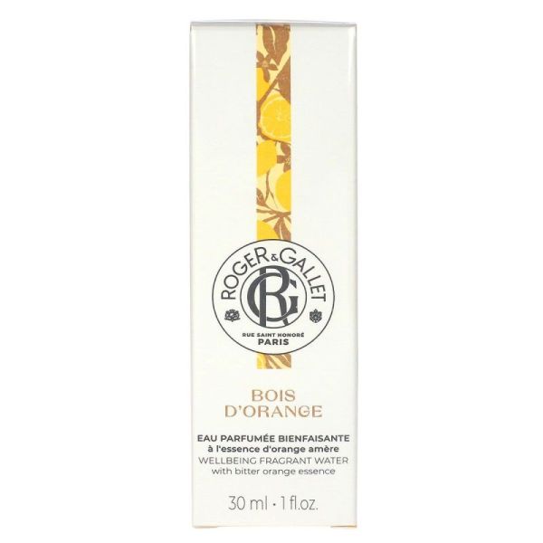 Rg Eau Parfum Bois D'orange 30Ml