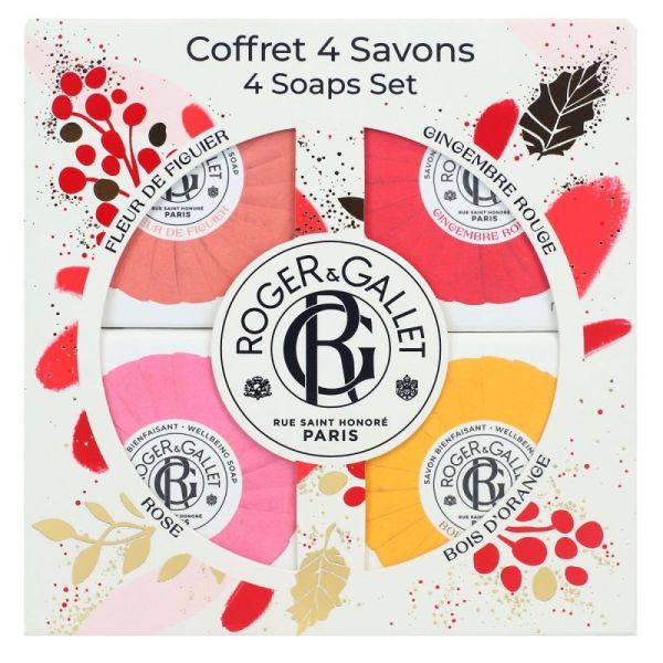 Roger Gallet Coffret Savon Fig/Ging.r/ Osmant