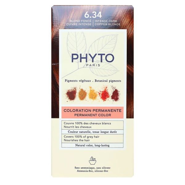 Phyto Color 6.34 Bld Fonce Cuivre