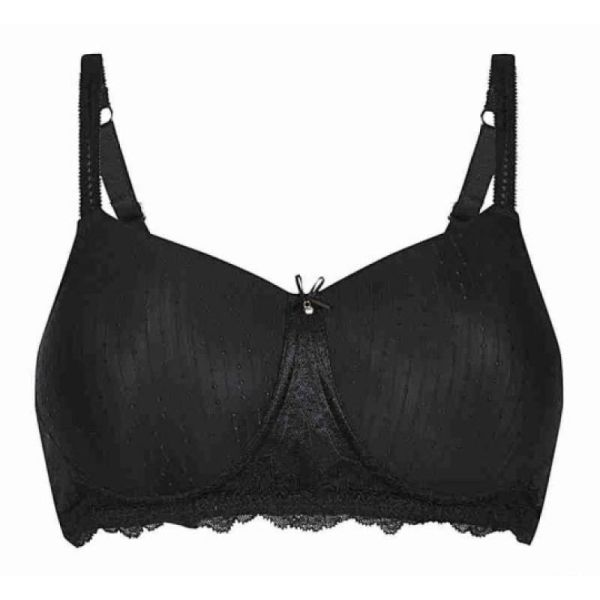 Amoena Aurelie SB Soutien-gorge Prothétique Noir T95B