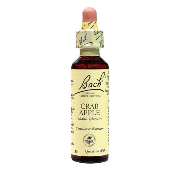 Fleurs De Bach Crab Apple Elixir Floral 20Ml