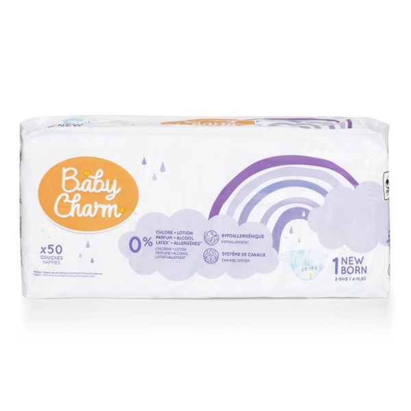 Baby Charm Couche 2-5Kg X50