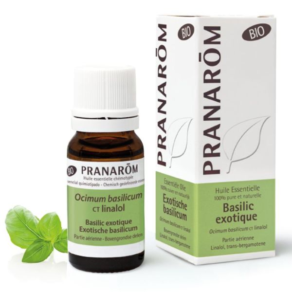 Basilic Exotique Pranarom HE Bio 10ml