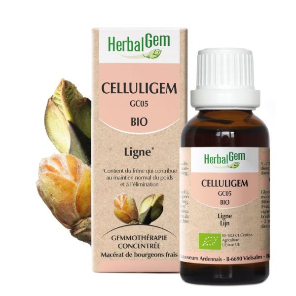 Herbalgem Celluligem Bio 30Ml