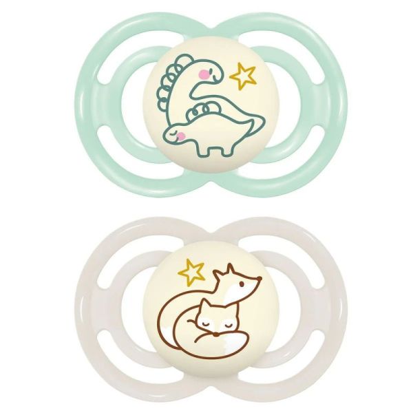 Sucet Mam Perf Nui Anim Sil 18+Mx2