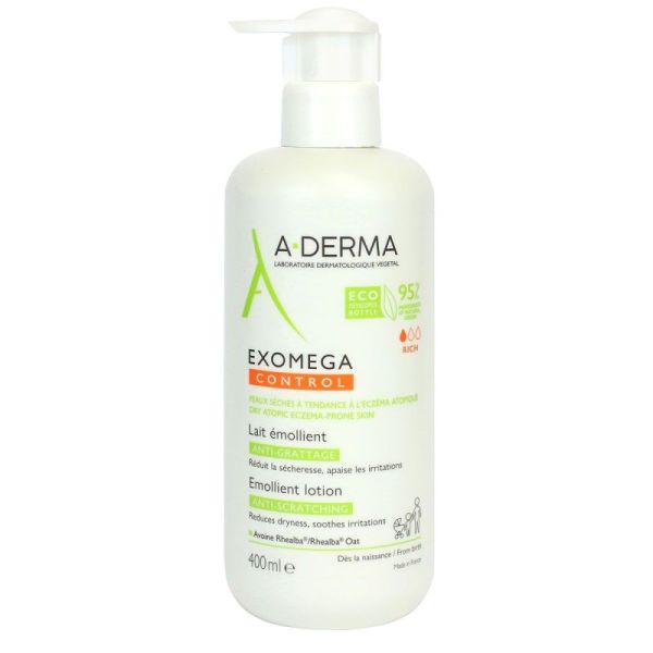 A-Derma Exomega Cont Lait 400Ml