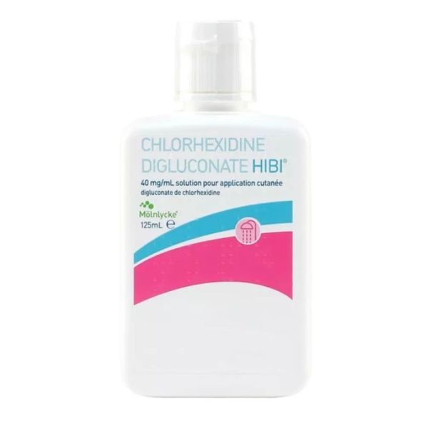 Chlorhexidine 40Mg/Ml Hibi 125Ml