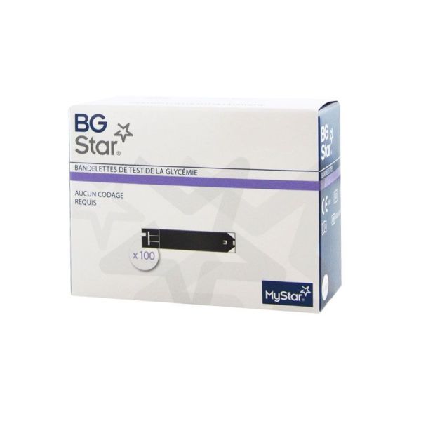 Bgstar Bandelette 100