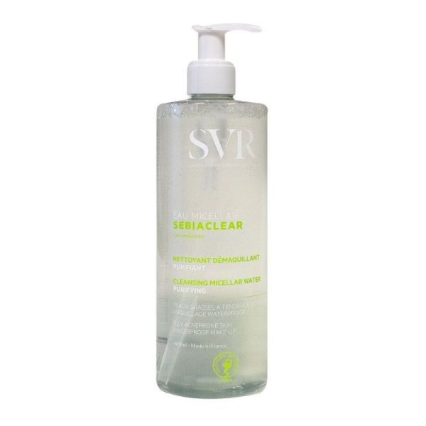 Svr Sebiaclear Eau Micell 400Ml