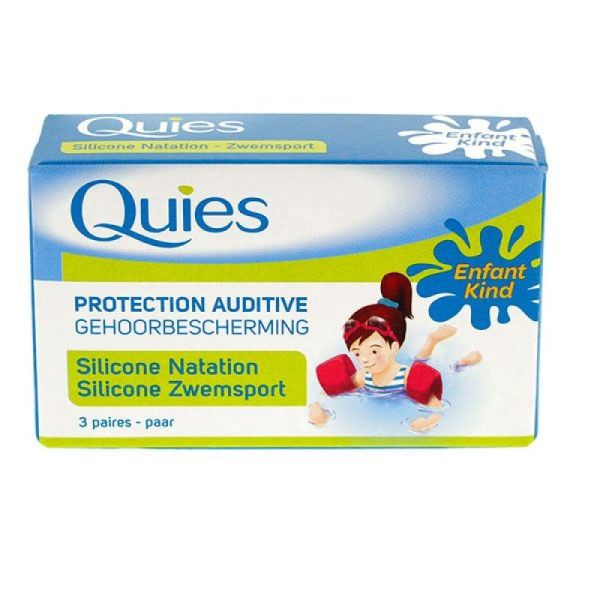 Quies Prot Auric Sil Natation Enf6