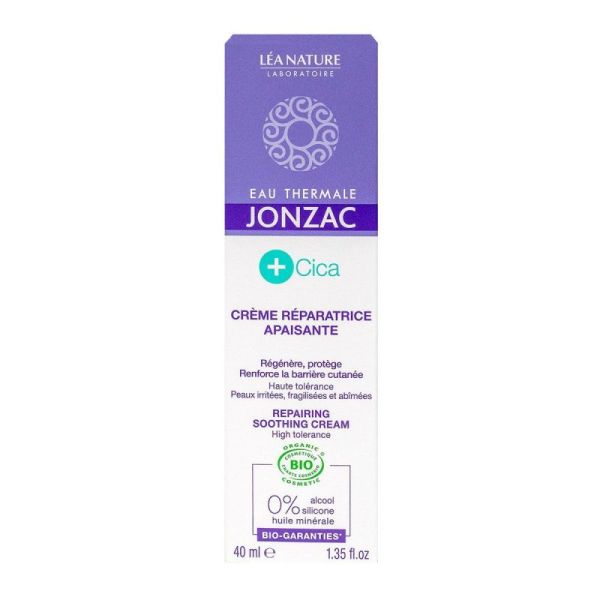 Jonzac Cica+ Cr Repar Apais 40Ml