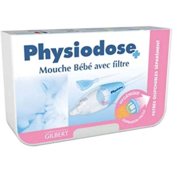 Physiodose Mouche-Bébé Aspirateur + 3 Filtres