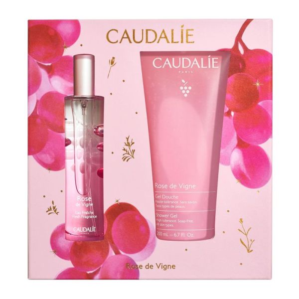Caudalie Coff Rose Vigne Noel 2025