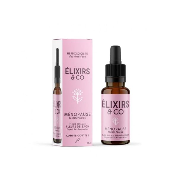 Elix&Co Elixir Menopause Bio 20Ml