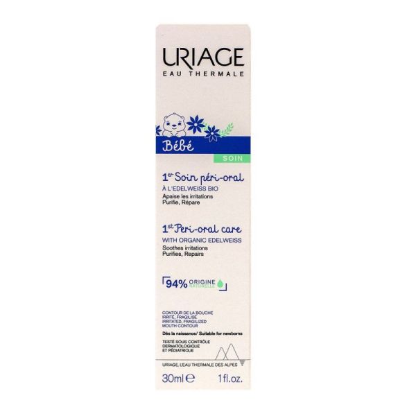 Uriage Bebe 1Er Soin Peri-Oral 30Ml