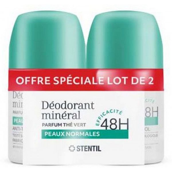 Stentil Deo 48H Pn 50Mlx2