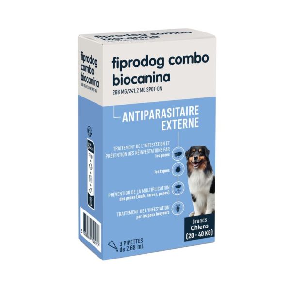 Fiprodog Combo Grand Chien Pipet 3