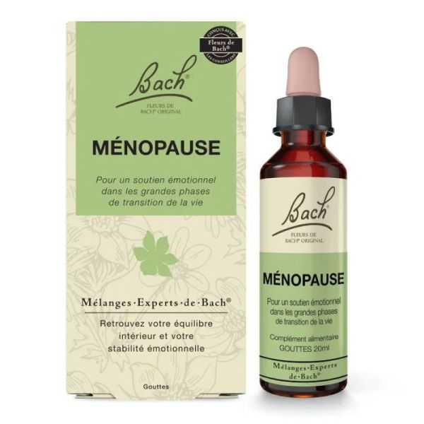 Fl Bach Original Menopause 20Ml