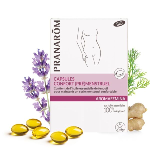 Aromafemina Conf Menstruel Caps30