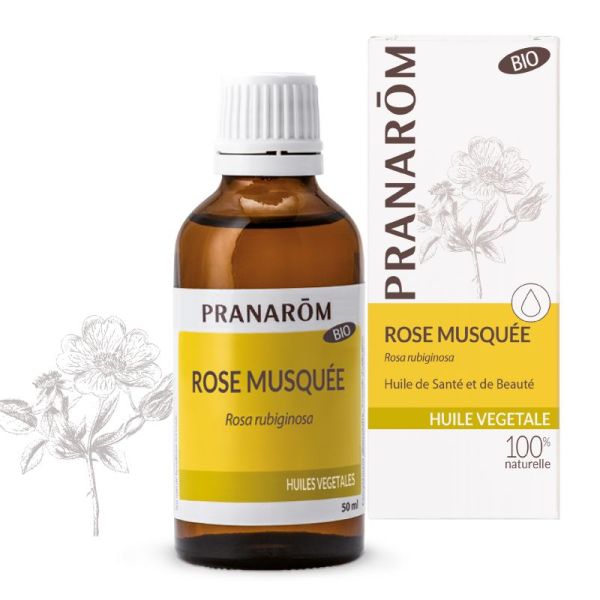 Rose Musq Pranarom Hle Veg Bio50Ml