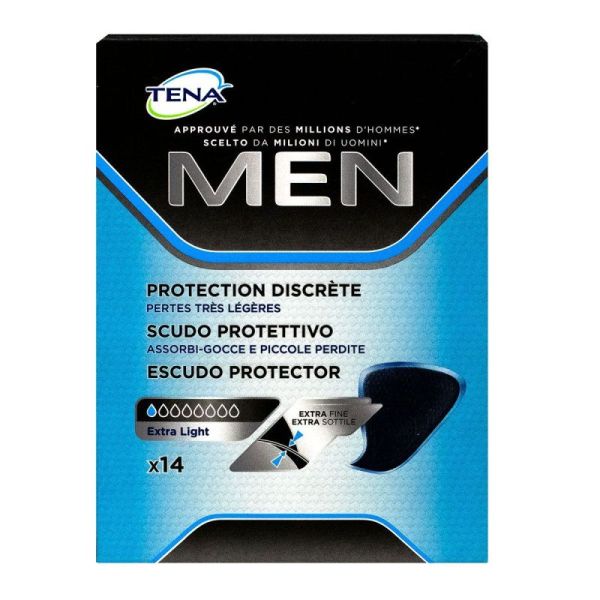 Tena Men Protec Urin Extra-Light B/14