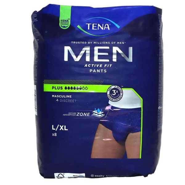 Tena Men Active Fit Large 8