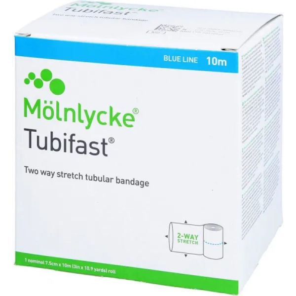 Tubifast 2-Way Stretch Bleu Circonférence 24-40cm