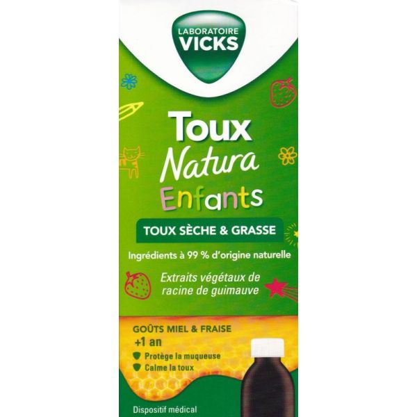 Toux Natura Enfant Sirop 140Ml