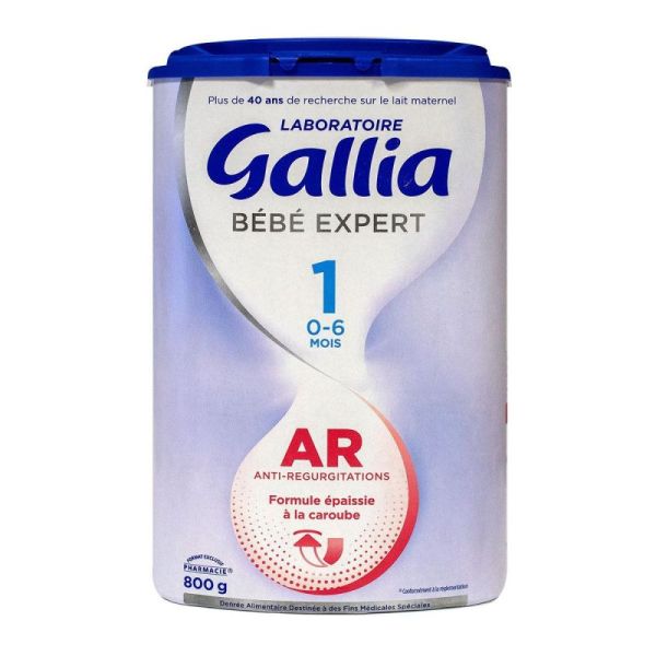 Calisma Milk - 1st Age - 0-6 Months - Gallia - 800g Gallia