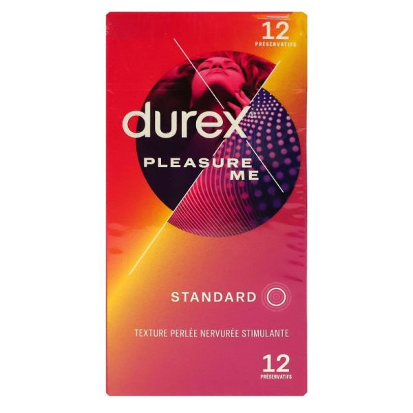 Preserv Durex Pleasure Me 12