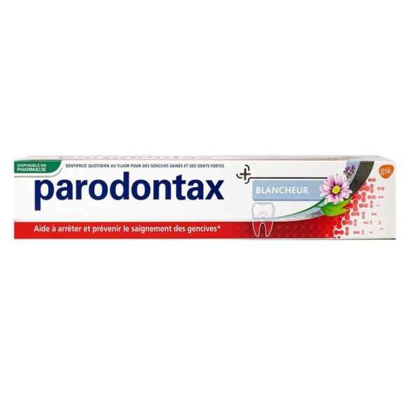 Parodontax Blancheur Pâte Gin T/75Ml