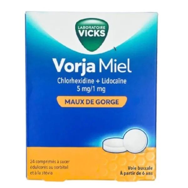 Vorja Miel 5Mg/1Mg, Cpr Sucer 24X1