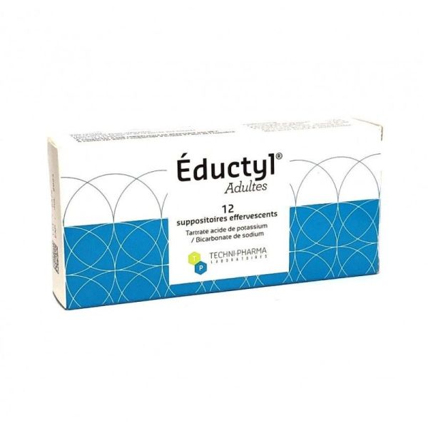 Eductyl Suppositoire Adulte /12
